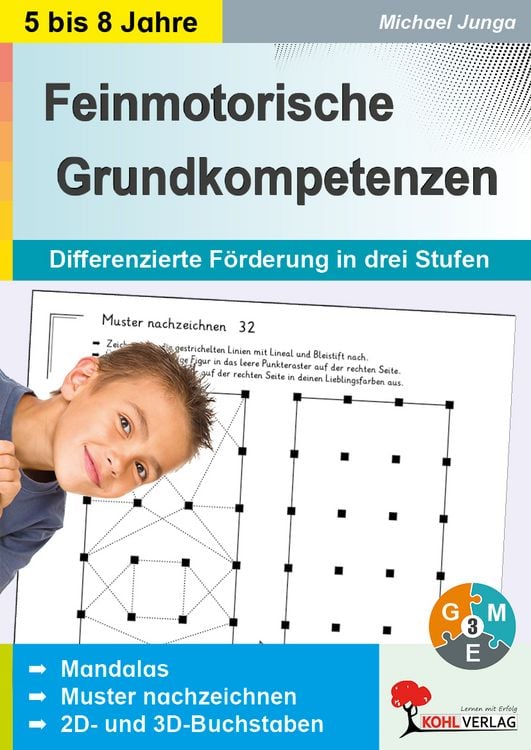 Produktbild: Feinmotorische Grundkompetenzen