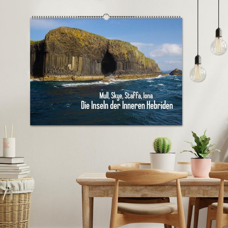 Produktbild: Mull, Skye, Staffa, Iona. Die Inseln der Inneren Hebriden (Wandkalender 2026 DIN A2 quer), CALVENDO Monatskalender