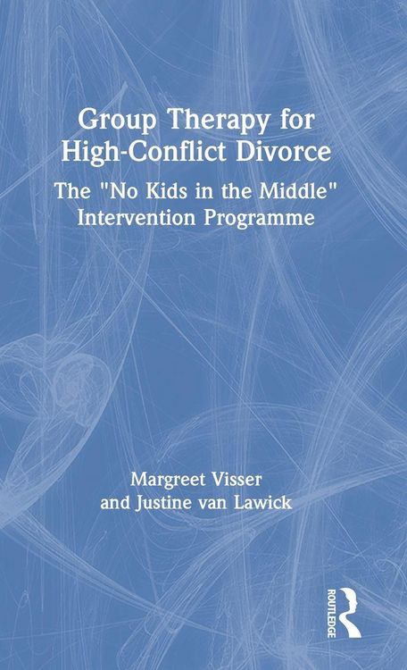 Produktbild: Group Therapy for High-Conflict Divorce