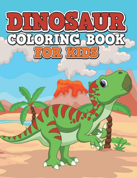 Produktbild: Dinosaur Coloring Book For Kids