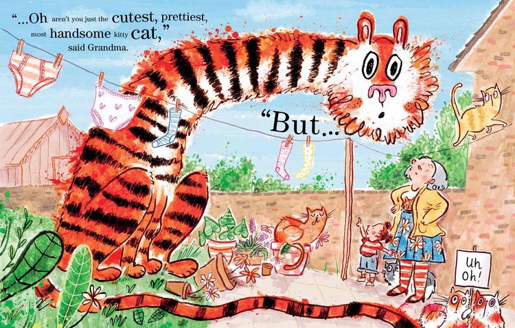 Produktbild: Lazell, E: Big Cat