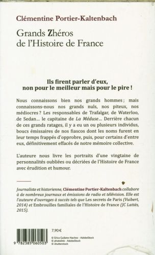 Produktbild: Grands zh&eacute;ros de l'histoire de France