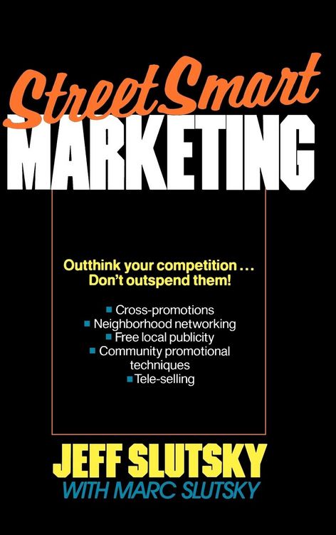 Produktbild: Streetsmart Marketing