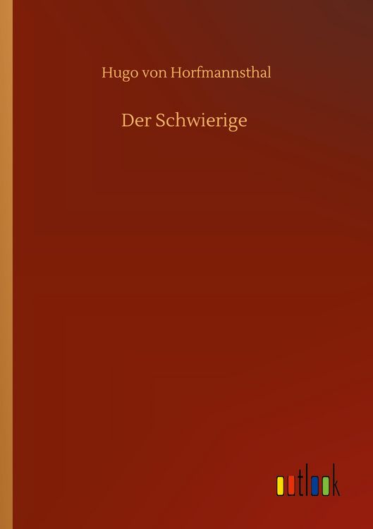 Produktbild: Der Schwierige