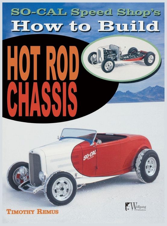 Produktbild: So Cal Speed Shop's How to Build Hot Rod Chassis