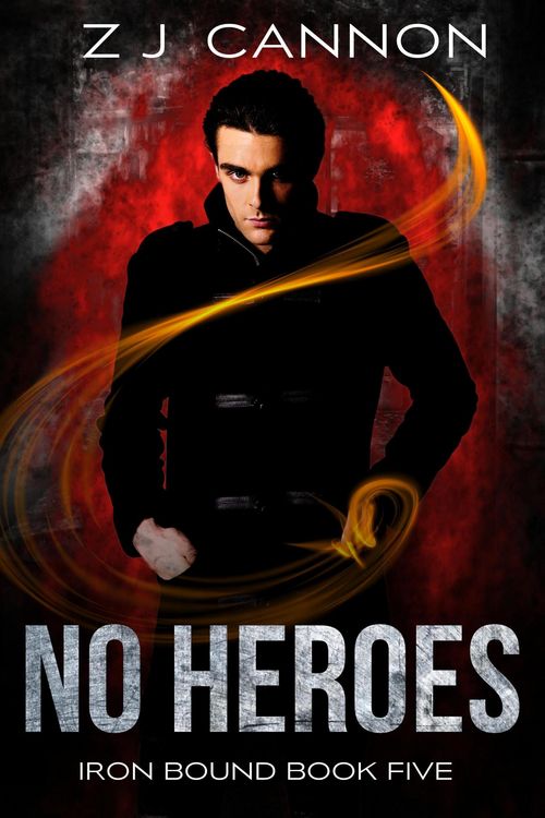 Produktbild: No Heroes (Iron Bound, #5)