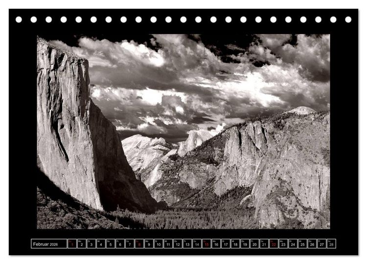 Produktbild: USA - 4000 Meilen S&uuml;dwest Hommage an die gro&szlig;en SW-Fotografen Amerikas (Tischkalender 2026 DIN A5 quer), CALVENDO Monatskalender