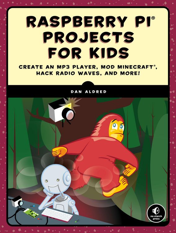 Produktbild: Raspberry Pi Projects for Kids