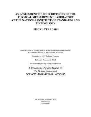 Produktbild: An Assessment of Four Divisions of the Physical Measurement Laboratory at the National Institute of Standards and Technology