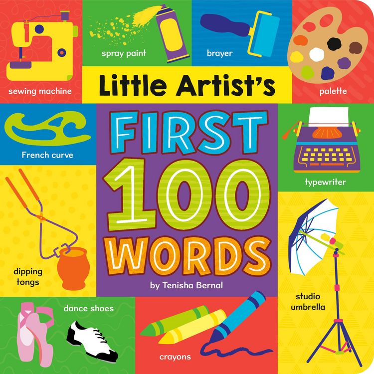 Produktbild: Little Artist's First 100 Words