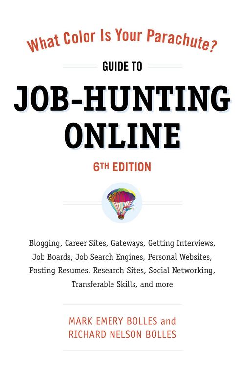 Produktbild: What Color Is Your Parachute? Guide to Job-Hunting Online, Sixth Edition