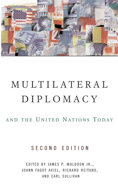 Produktbild: Multilateral Diplomacy and the United Nations Today