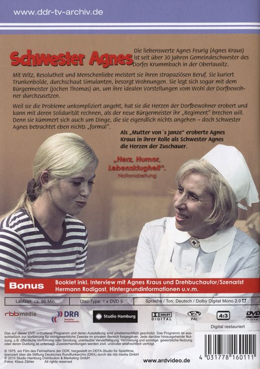 Produktbild: Schwester Agnes