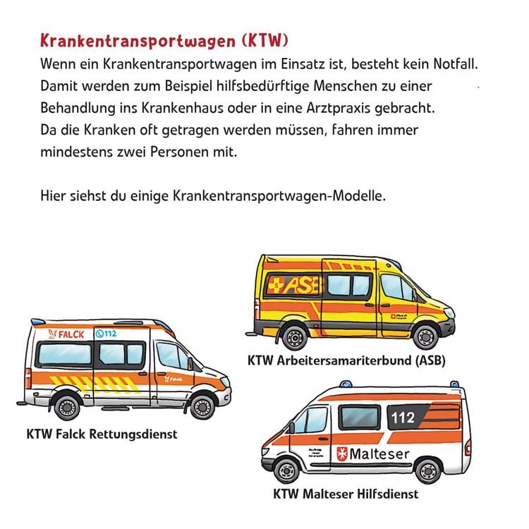Produktbild: Maxi Pixi 487: Entdecke die Rettungsfahrzeuge
