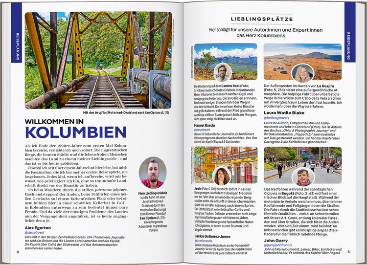 Produktbild: Reisef&uuml;hrer Kolumbien