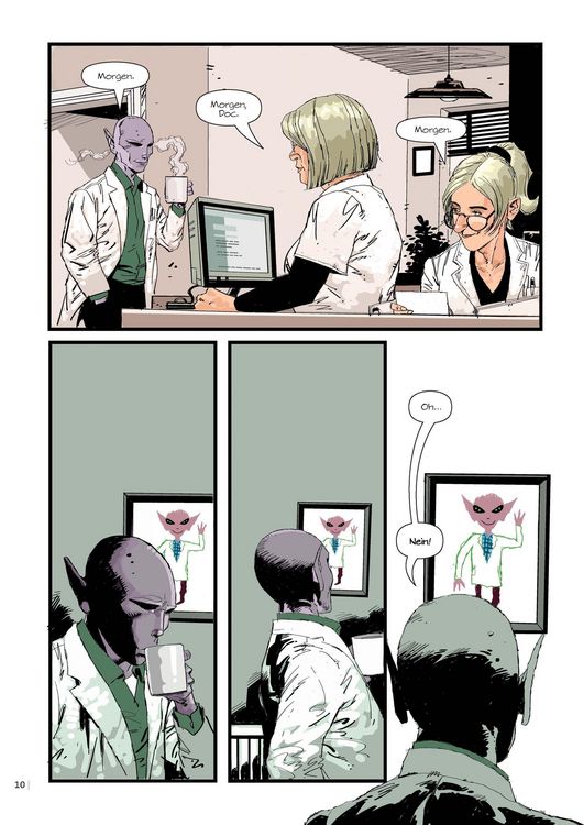 Produktbild: Resident Alien. Band 5