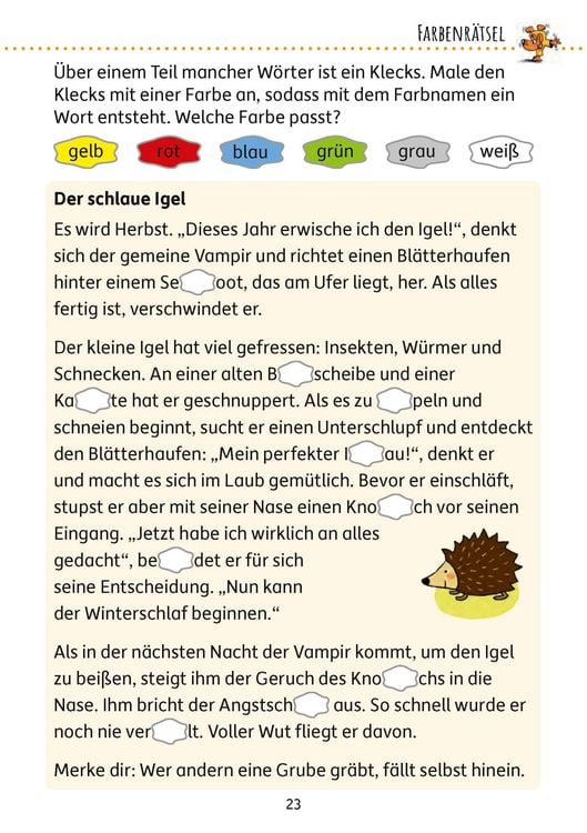 Produktbild: Rätselblock ab 9 Jahre - Band 2