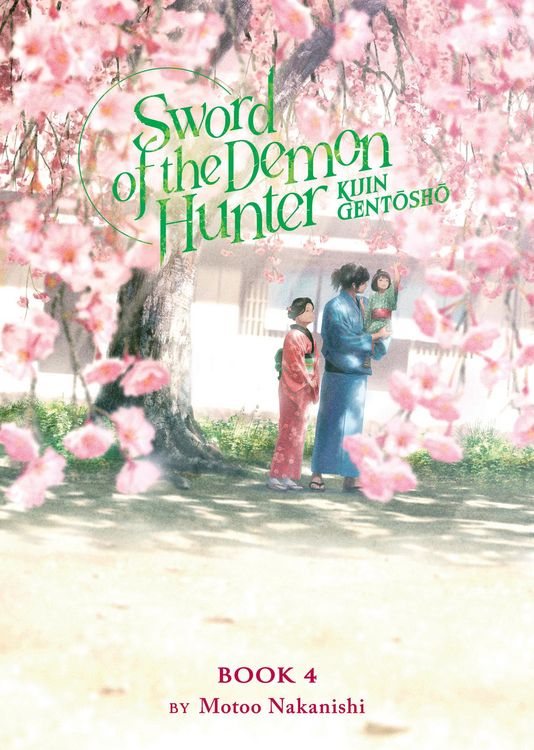 Produktbild: Sword of the Demon Hunter: Kijin Gentosho (Light Novel) Vol. 4