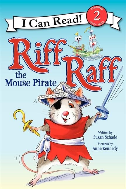 Produktbild: Riff Raff The Mouse Pirate