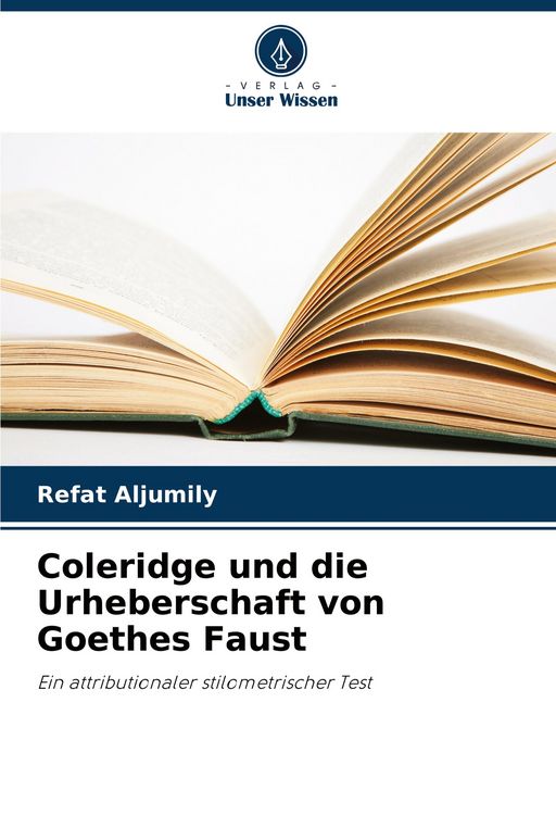Produktbild: Coleridge und die Urheberschaft von Goethes Faust