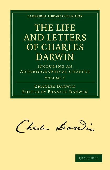 Produktbild: The Life and Letters of Charles Darwin