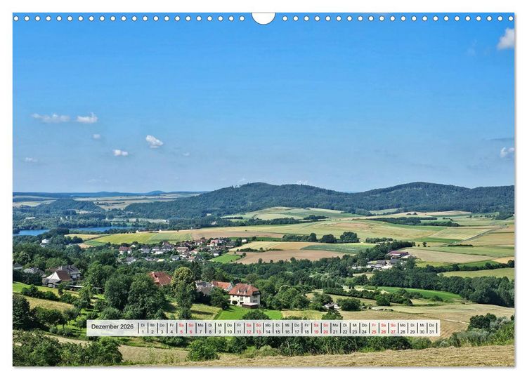 Produktbild: Bad Staffelstein - historische Stadt am Obermain (Wandkalender 2026 DIN A3 quer), CALVENDO Monatskalender