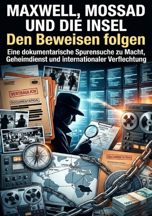 Produktbild: Maxwell, Mossad und die Insel: Den Beweisen folgen