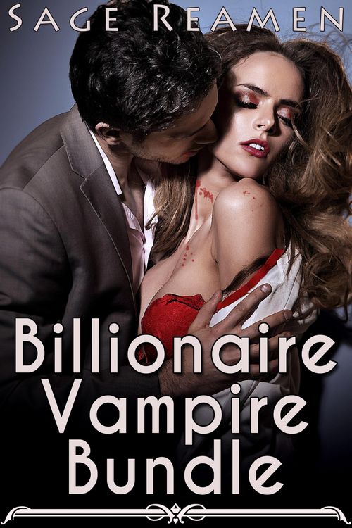 Produktbild: Billionaire Vampire Bundle - 3 Erotic Tales of Blood and Romance