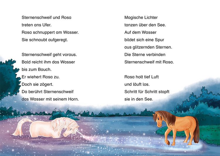Produktbild: Sternenschweif, B&uuml;cherhelden 1. Klasse, Der geheime See