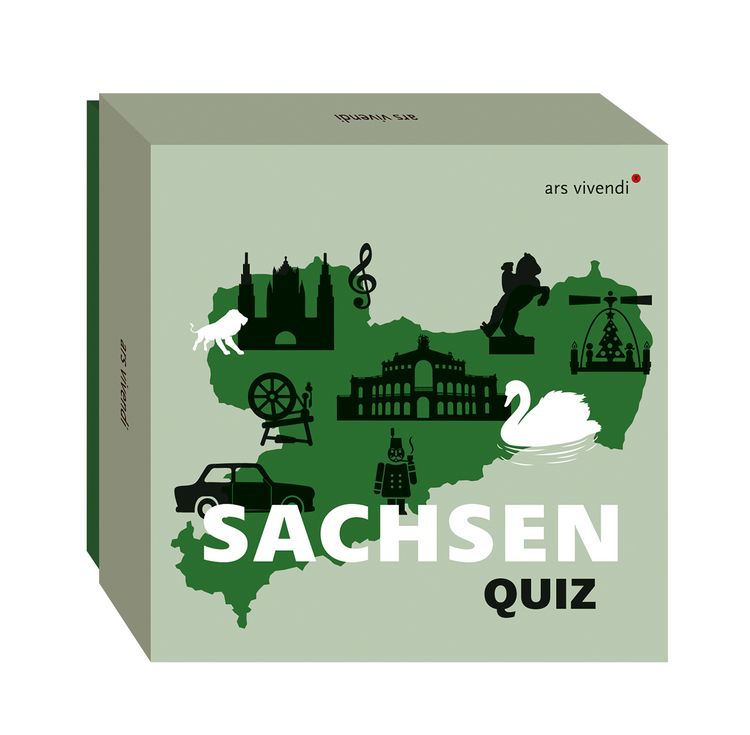 Produktbild: Sachsen-Quiz (Neuauflage)