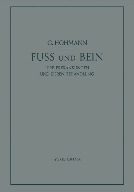 Produktbild: Fu&szlig; und Bein