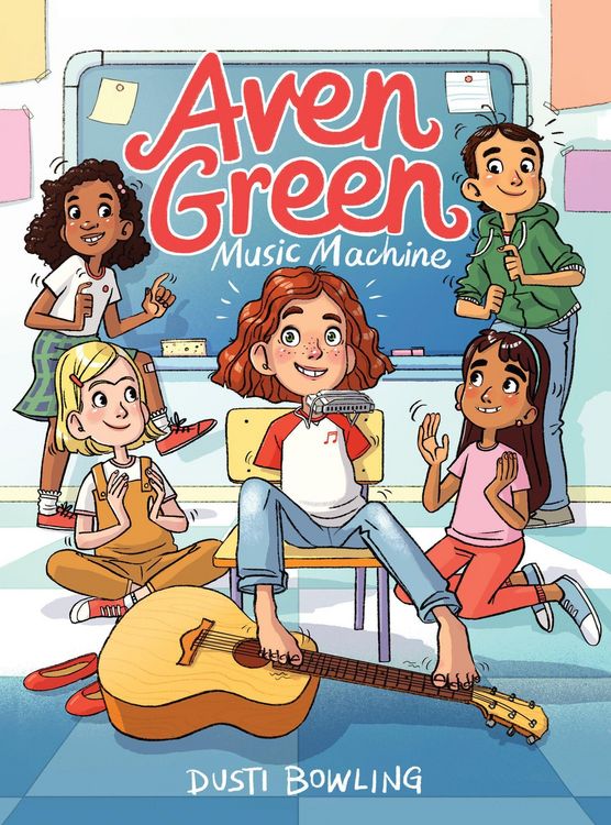 Produktbild: Aven Green Music Machine