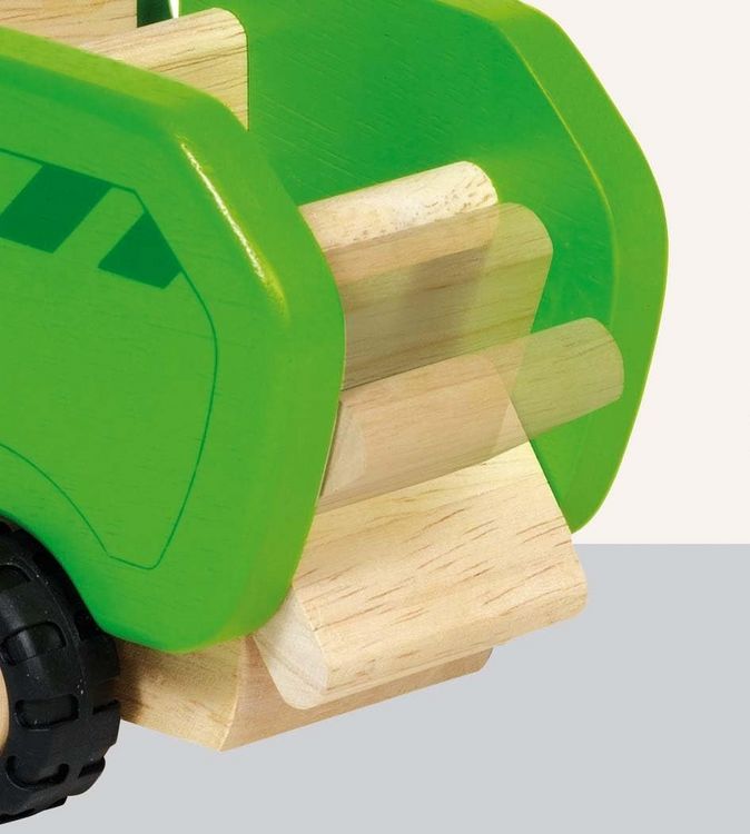 Produktbild: goki M&uuml;llwagen