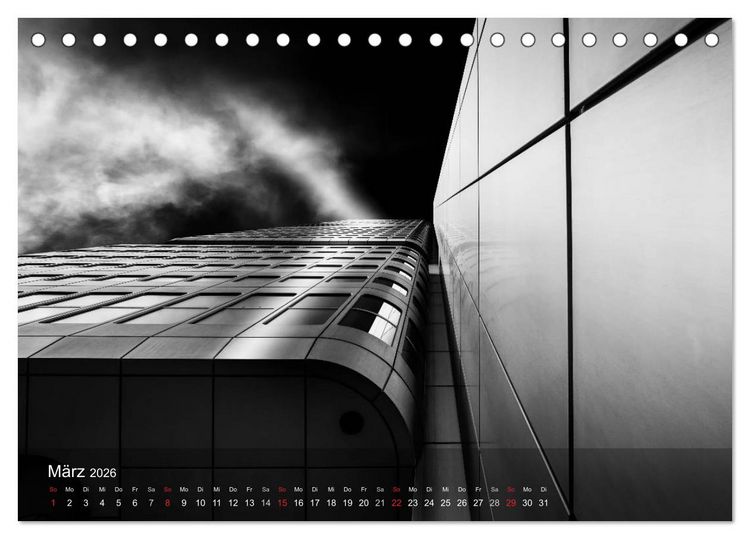 Produktbild: Direction Sky - Faszination Architektur 2026 (Tischkalender 2026 DIN A5 quer), CALVENDO Monatskalender