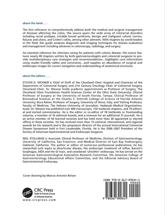 Produktbild: Diseases of the Colon