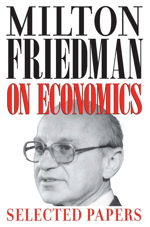 Produktbild: Milton Friedman on Economics