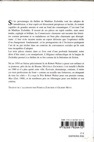 Produktbild: La commissaire chantante. L'ami riche. L'invitation