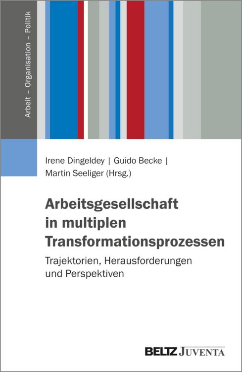 Produktbild: Arbeitsgesellschaft in multiplen Transformationsprozessen
