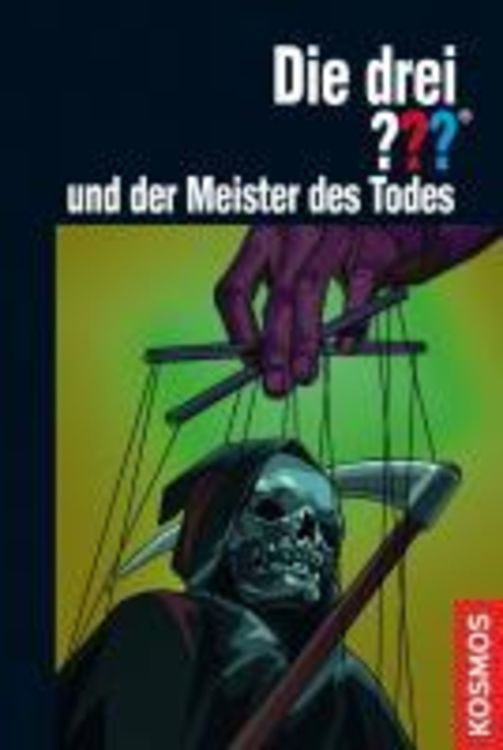Bild vom Artikel Die drei ??? und der Meister des Todes vom Autor Kari Erlhoff