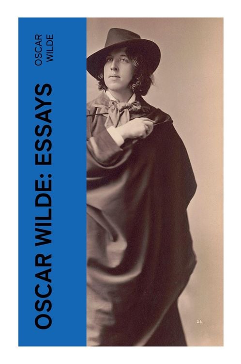 Produktbild: Oscar Wilde: Essays