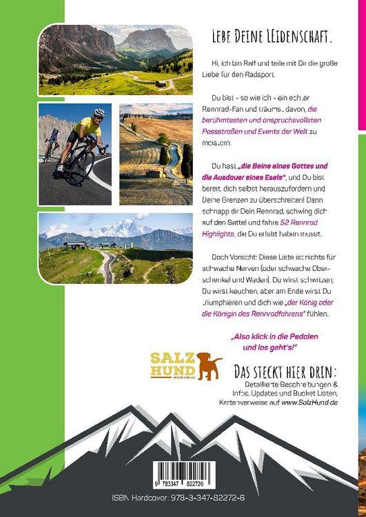 Produktbild: Deine Rennradfahrer Bucket List
