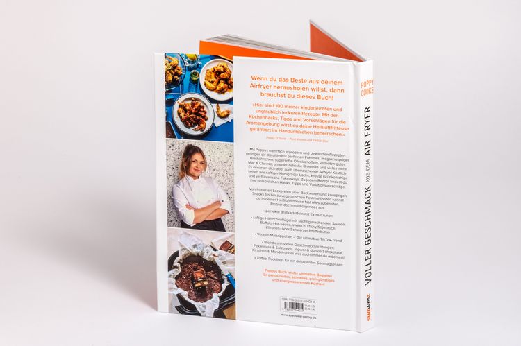 Produktbild: Poppy Cooks: Voller Geschmack aus dem Airfryer