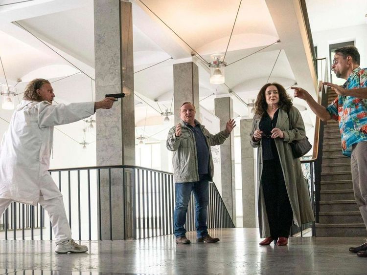 Produktbild: Tatort - Team M&uuml;nster (Thiel & Boerne) - Ermittlungsjahr 2022
