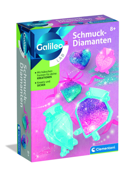 Produktbild: Galileo Schmuck-Diamanten