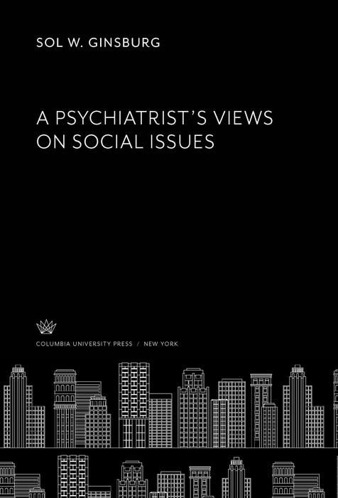 Produktbild: A Psychiatrist'S Views on Social Issues