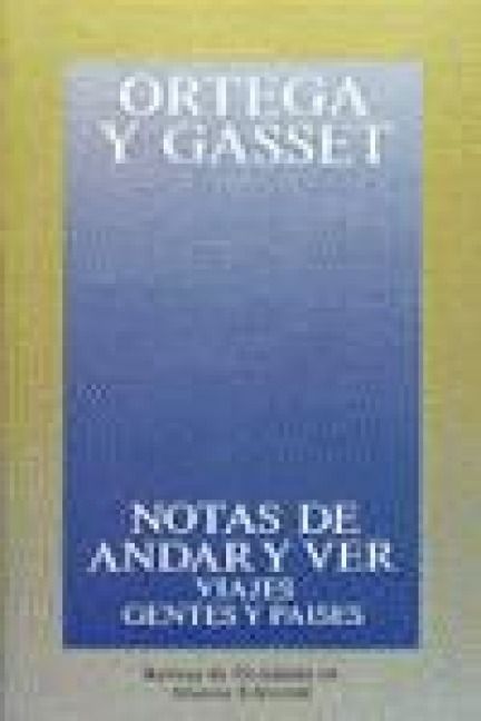 Produktbild: Notas de andar y ver : viajes, gentes y pa&iacute;ses