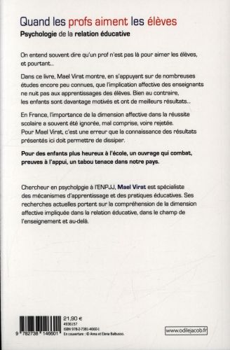 Produktbild: Quand les profs aiment les &eacute;l&egrave;ves
