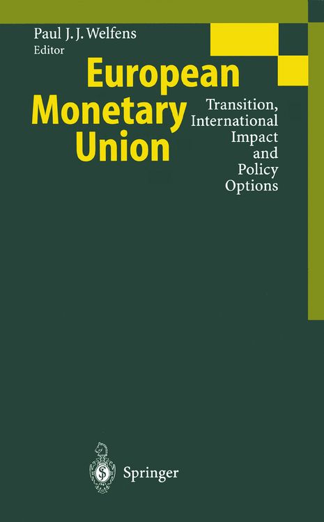 Produktbild: European Monetary Union