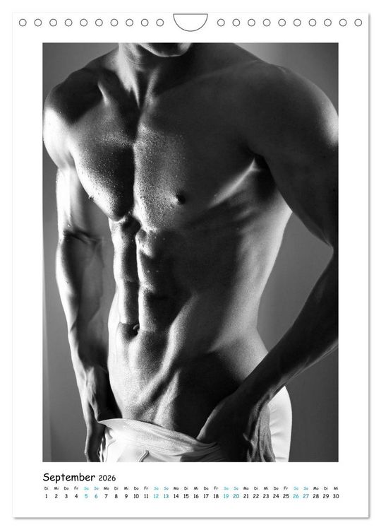 Produktbild: M&auml;nner... in underwear deluxe (Wandkalender 2026 DIN A4 hoch), CALVENDO Monatskalender