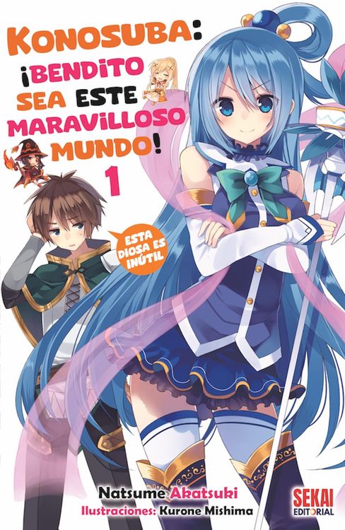 Produktbild: Konosuba: &iexcl;Bendito sea este maravilloso mundo! Vol. 01